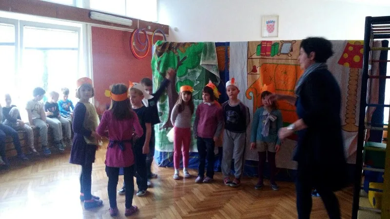 Pročitajte više o članku Cipelići izveli predstavu za prijatelje iz skupine