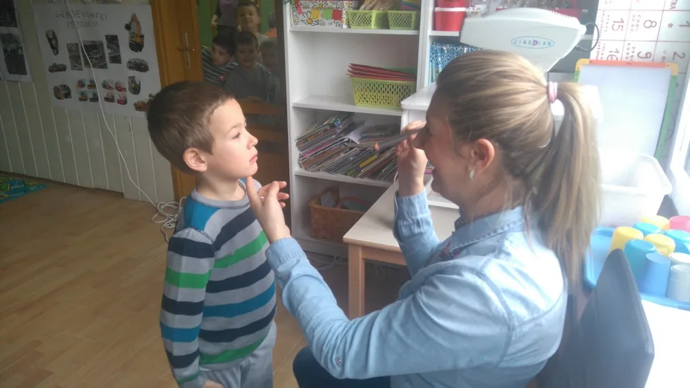 Trenutno pregledavate Optometrist u vrtiću Sunce