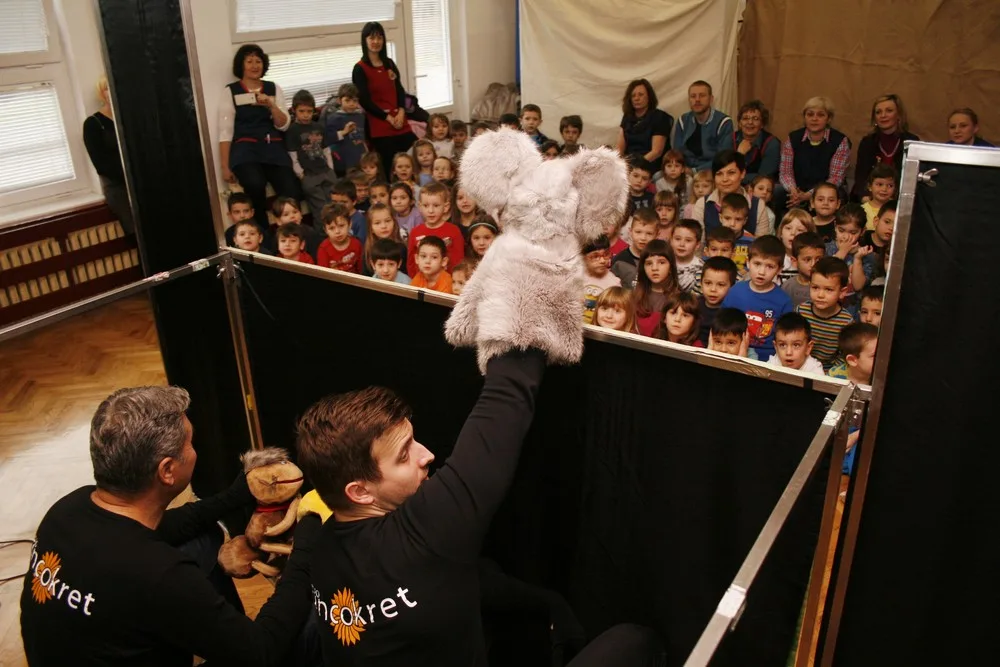 Trenutno pregledavate Kazališni dan u Dječjem vrtiću Sisak Novi