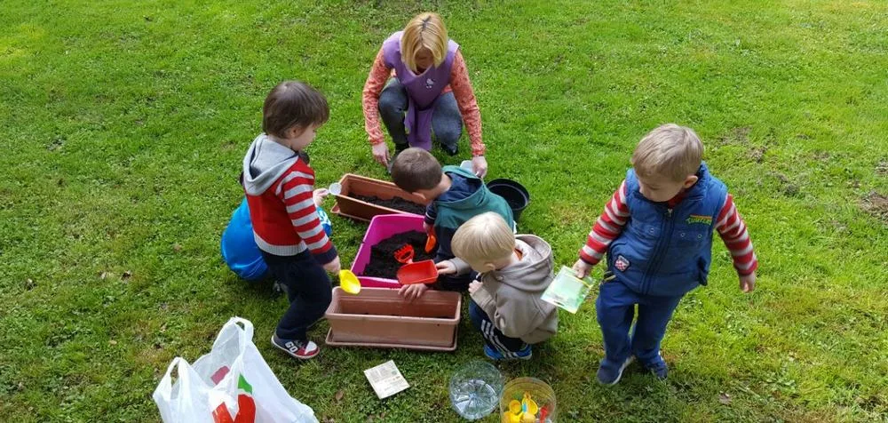 Trenutno pregledavate Na Dan planete Zemlja Zečići posijali povrće