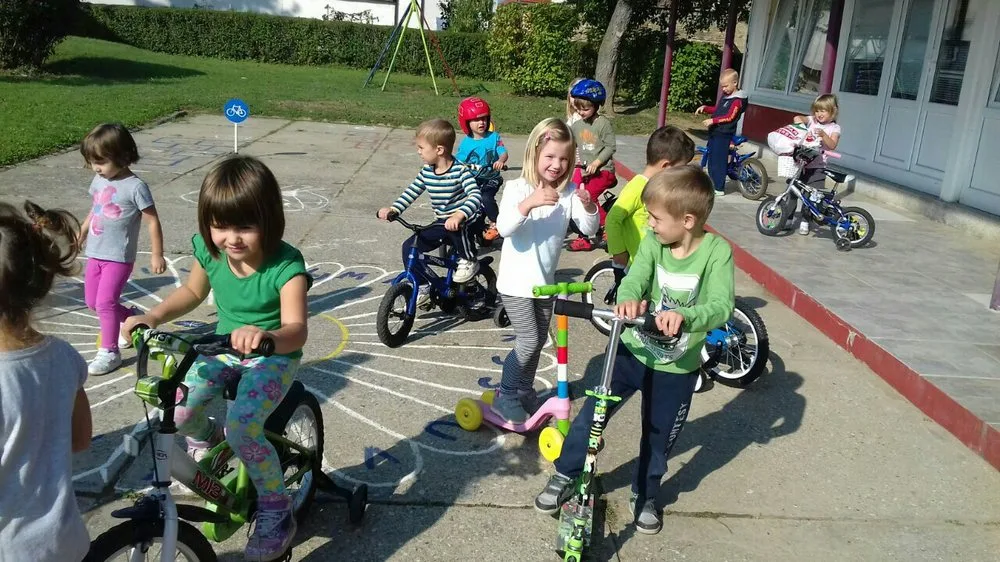 Trenutno pregledavate Tjedan mobilnosti obilježen i u vrtiću Tratinčica