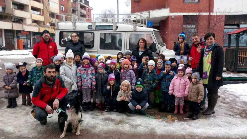 Trenutno pregledavate HGSS Novska u posjeti vrtiću Sunce