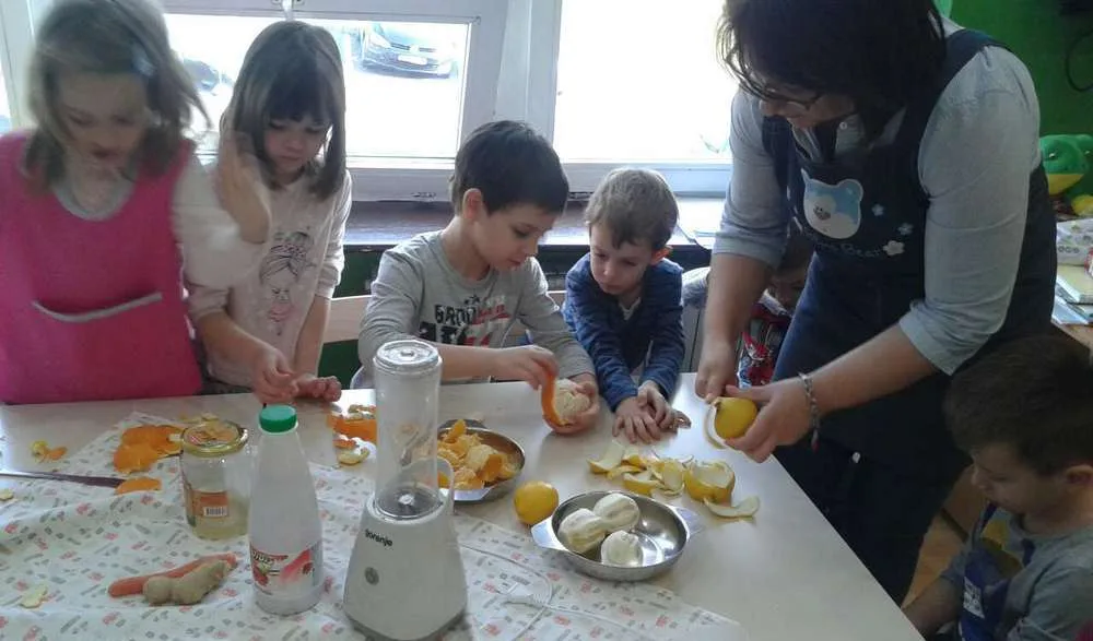 Trenutno pregledavate Voćne srijede u vrtiću Sunce