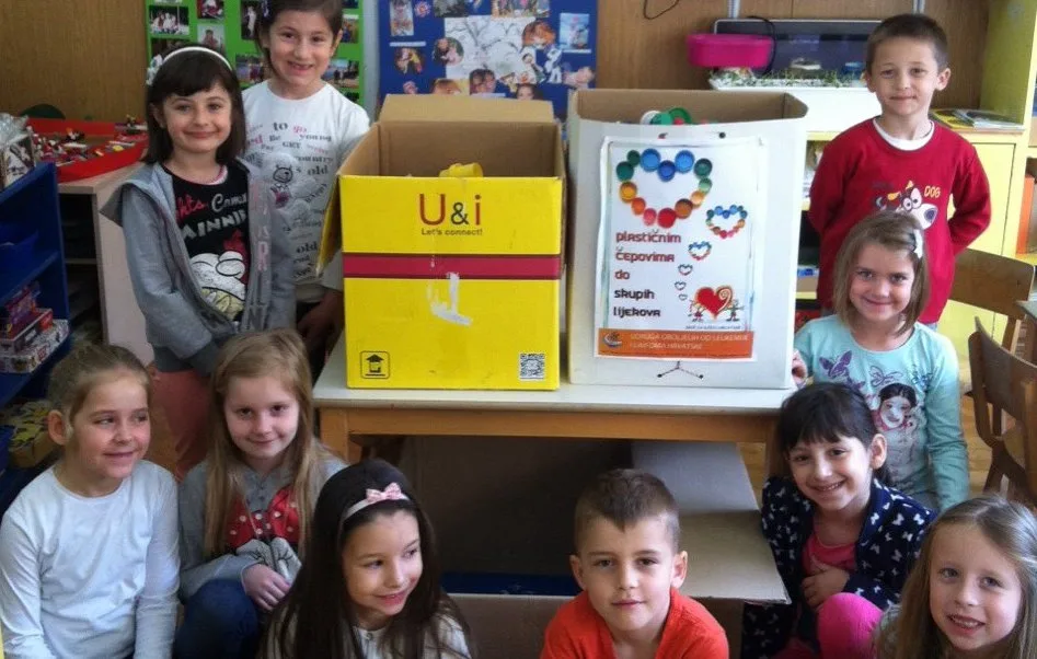 Trenutno pregledavate Pahuljice u akciji prikupljanja čepova