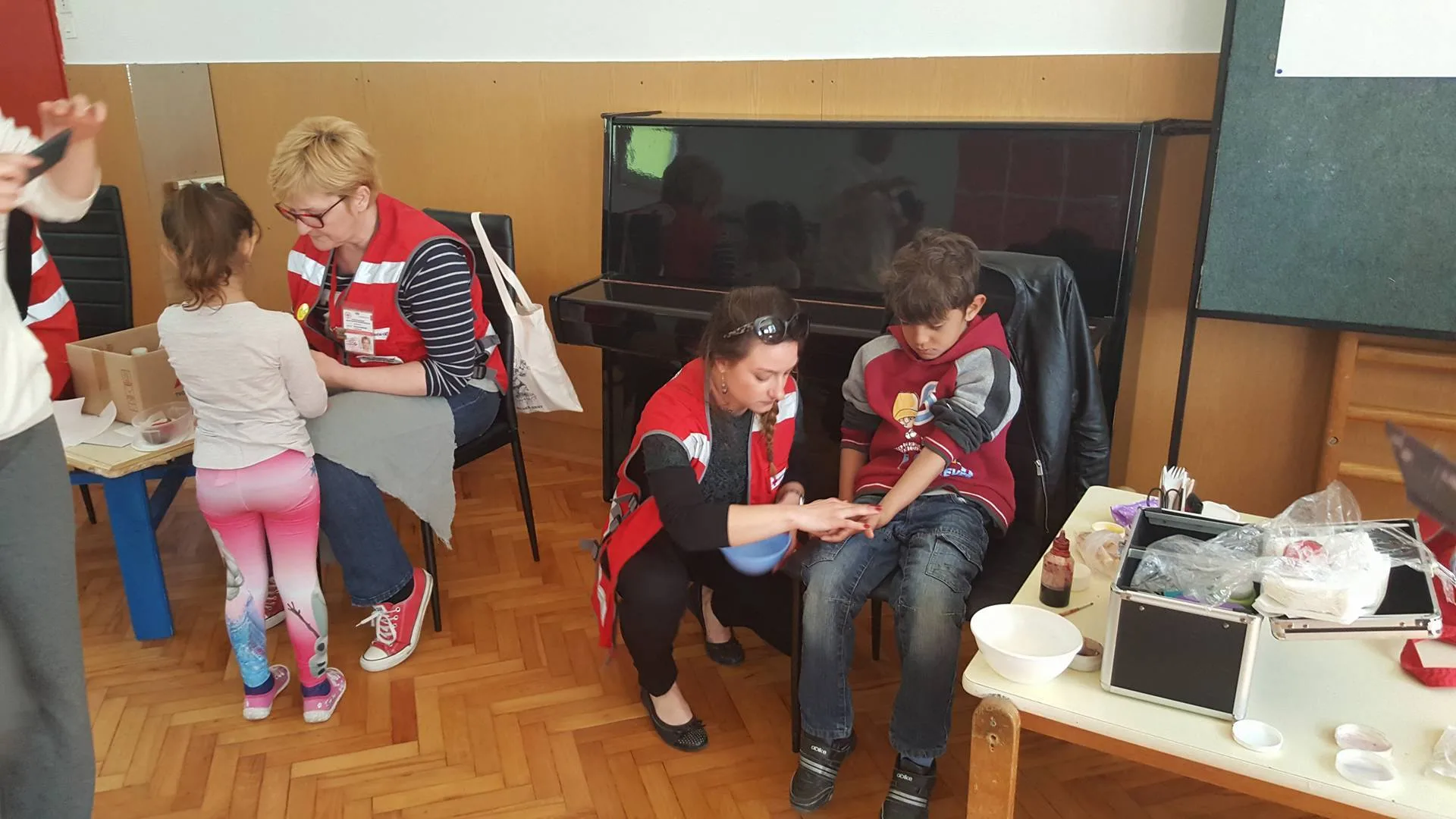 Trenutno pregledavate Održana radionica o ozljedama za djecu predškole