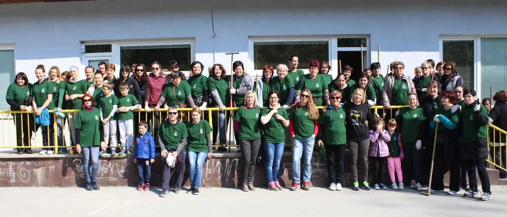 Trenutno pregledavate Zelena čistka u vrtiću Maslačak i Radost