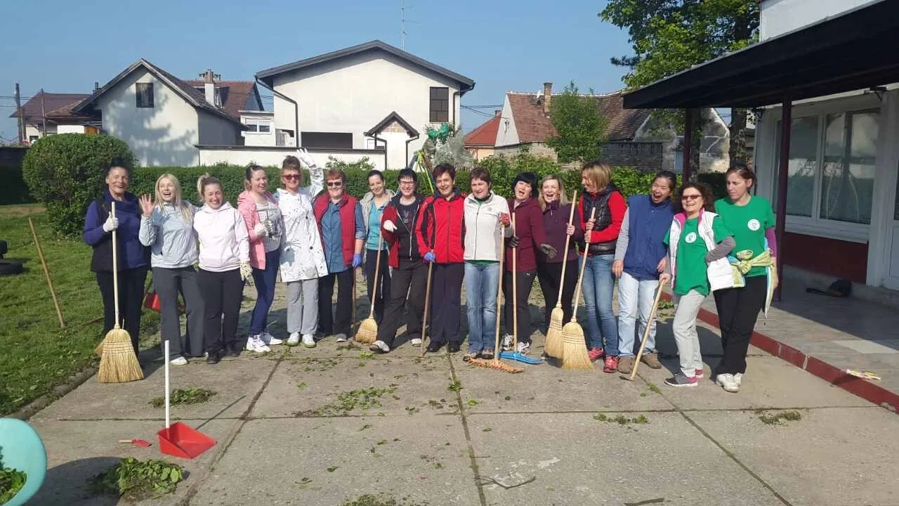 Trenutno pregledavate Zelena čistka u vrtiću Tratinčica