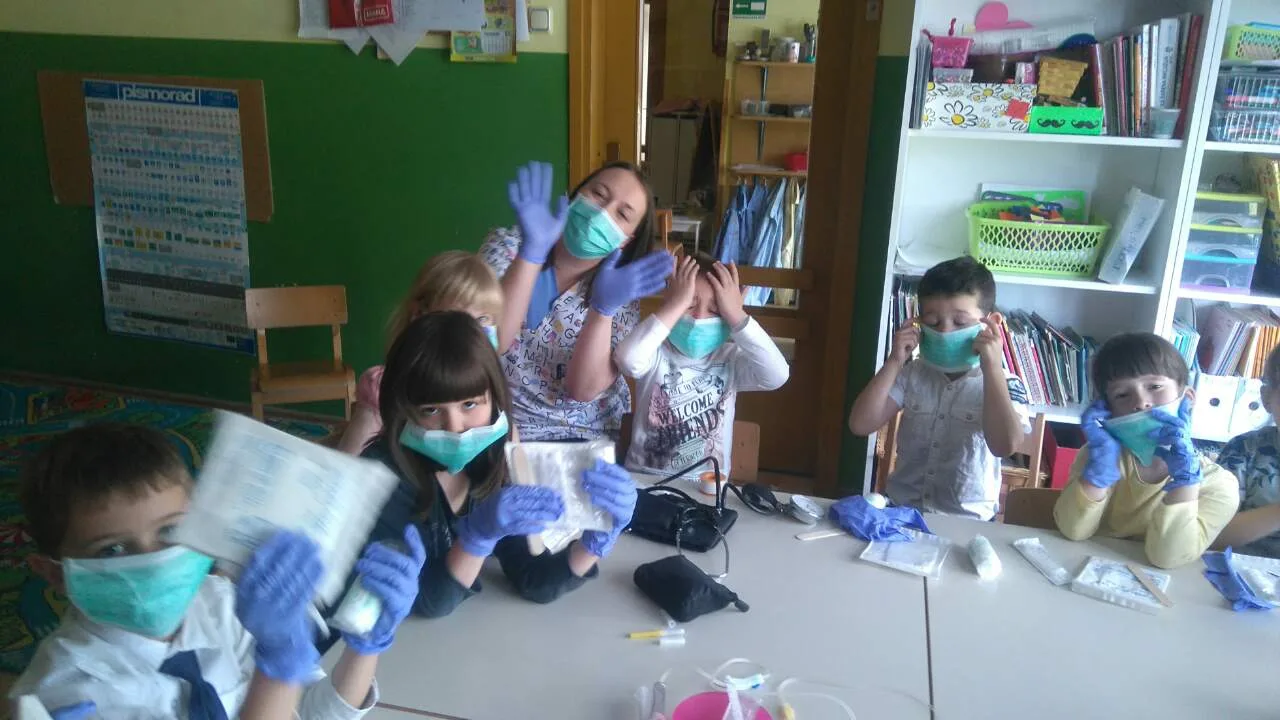 Trenutno pregledavate Medicinska sestra u vrtiću Sunce