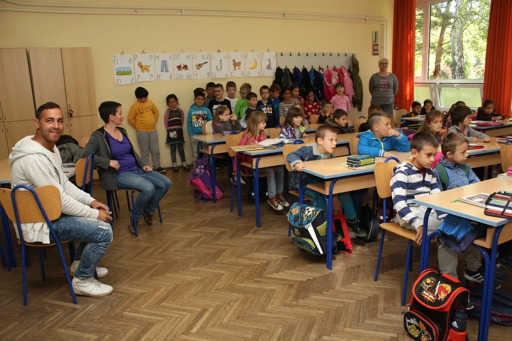 Trenutno pregledavate Prvi susret sa školom