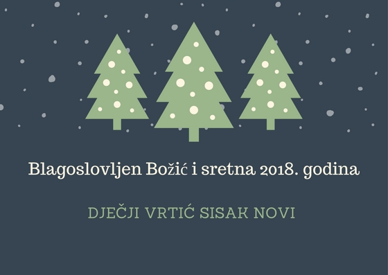 Trenutno pregledavate Sretan Božić i Nova 2018. godina!
