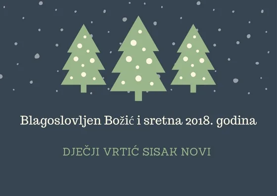 Trenutno pregledavate Sretan Božić i Nova 2018. godina!