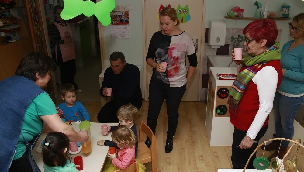 Trenutno pregledavate Gradonačelnica posjetila djecu objekta Tratinčica u novouređenim prostorijama