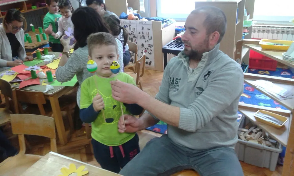 Trenutno pregledavate Uskršnja radionica u skupini Pčelice