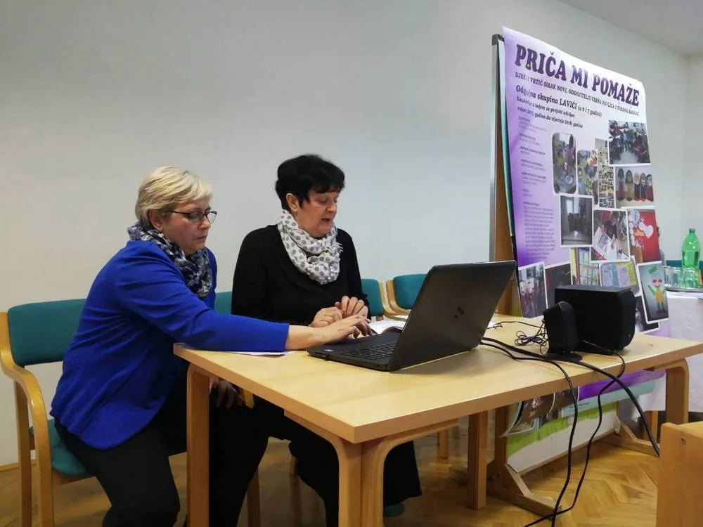 Trenutno pregledavate Projekt “Priča mi pomaže” pobjednik Regionalne smotre projekata iz građanskog odgoja