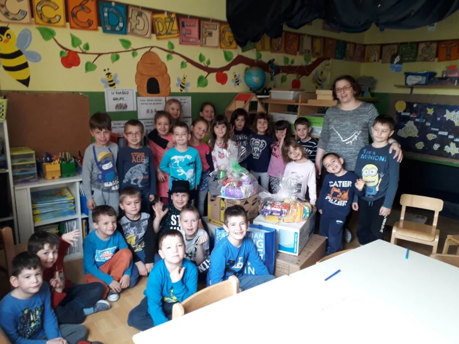 Pročitajte više o članku Pomoć djece skupine „Dobre osice“ obitelji Orlić