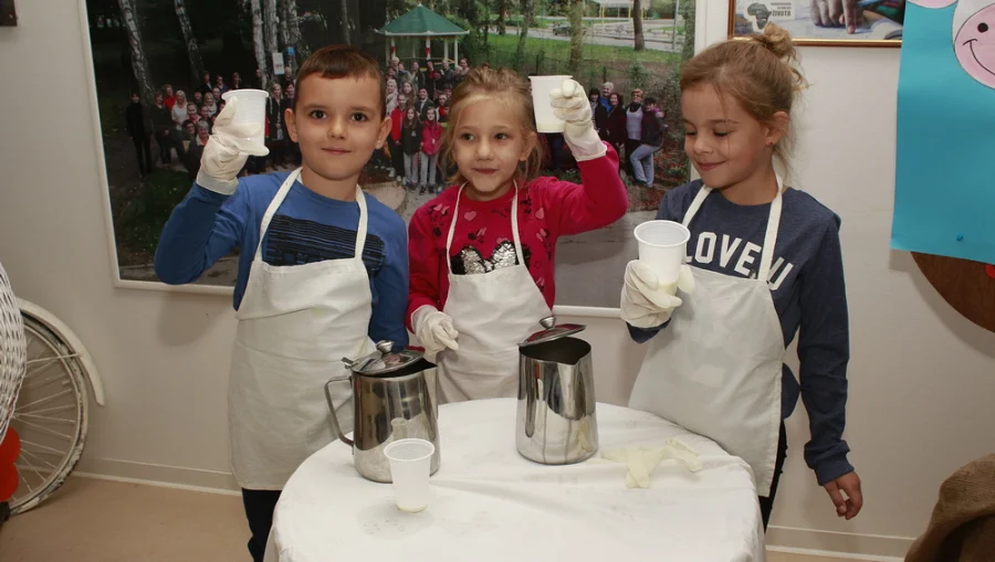 Pročitajte više o članku Vukovi obilježili Dan školskog mlijeka