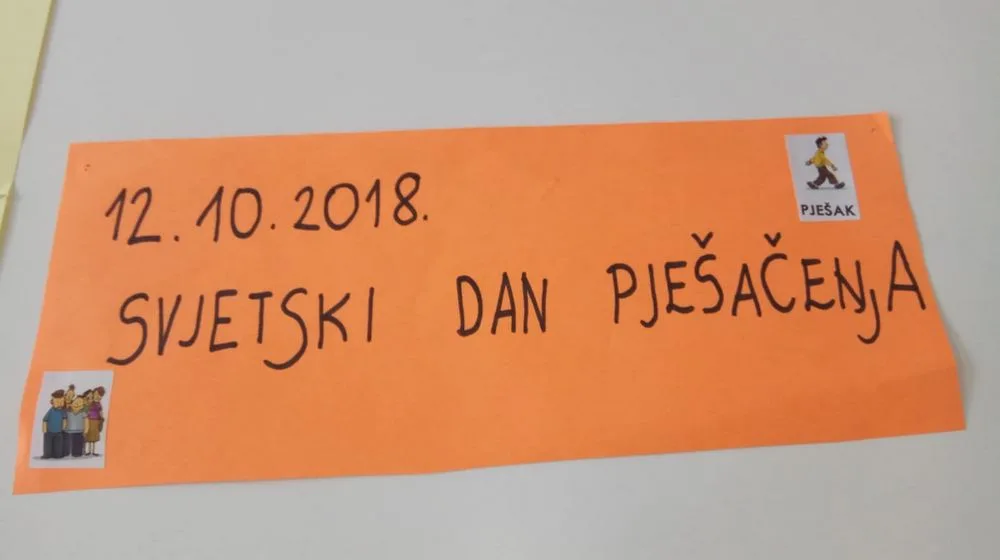 Trenutno pregledavate Ribice i Krijesnice šetnjom obilježili Dan pješačenja