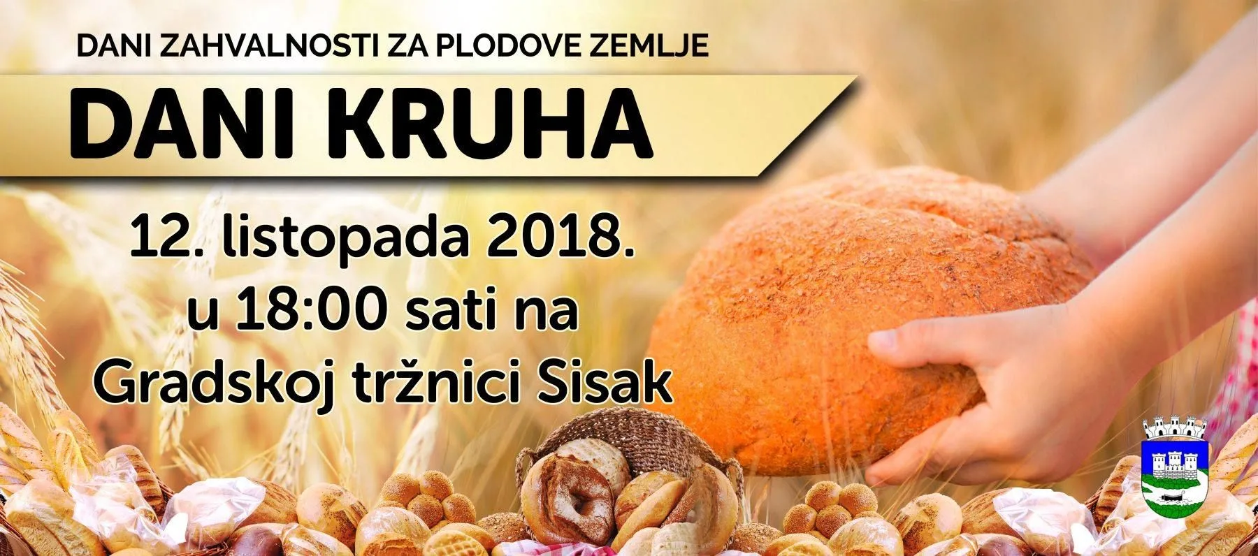 Trenutno pregledavate Dani zahvalnosti za plodove zemlje u petak na Gradskoj tržnici