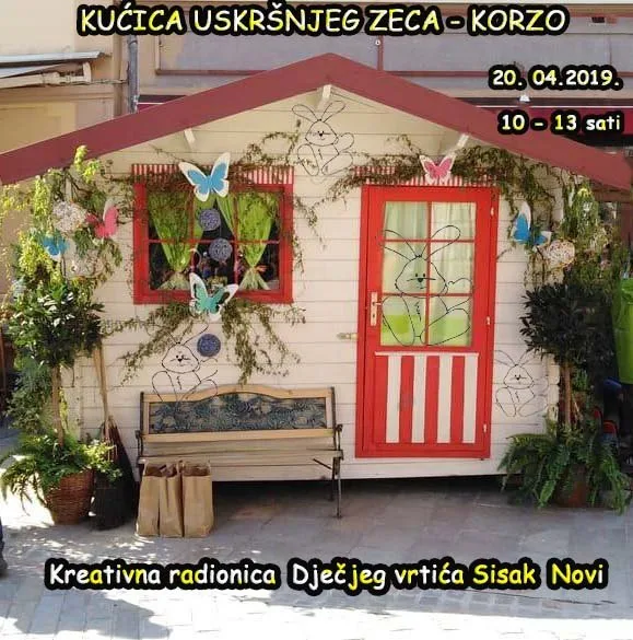 Trenutno pregledavate Kućica uskršnjeg zeca
