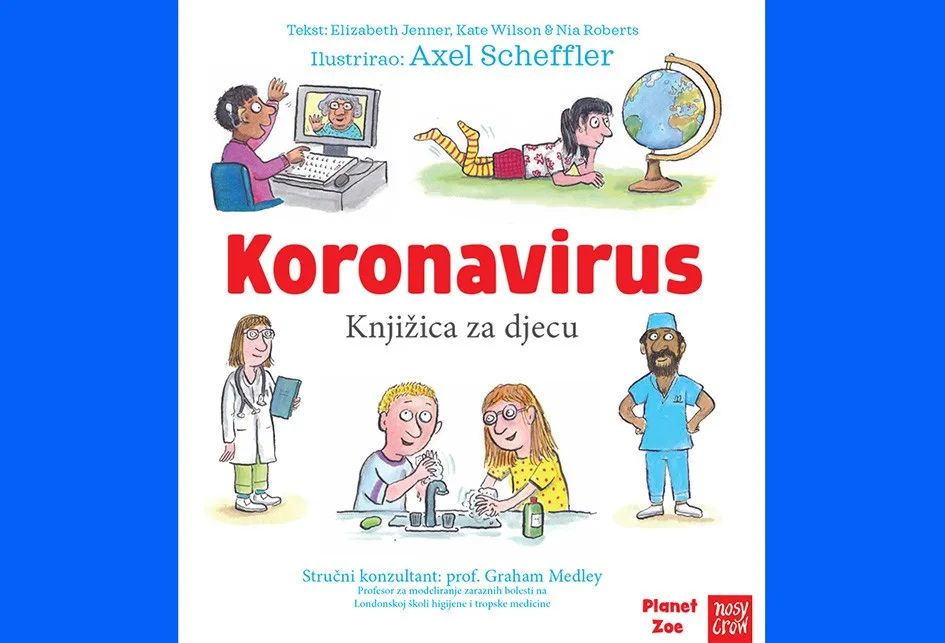 Trenutno pregledavate Slikovnice o koronavirusu