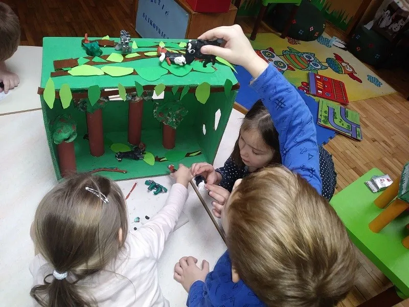 Pročitajte više o članku Boravak u prirodi, prilika za učenje – povodom Svjetskog dana šuma 21.03. i Dana planeta Zemlje 22.04.