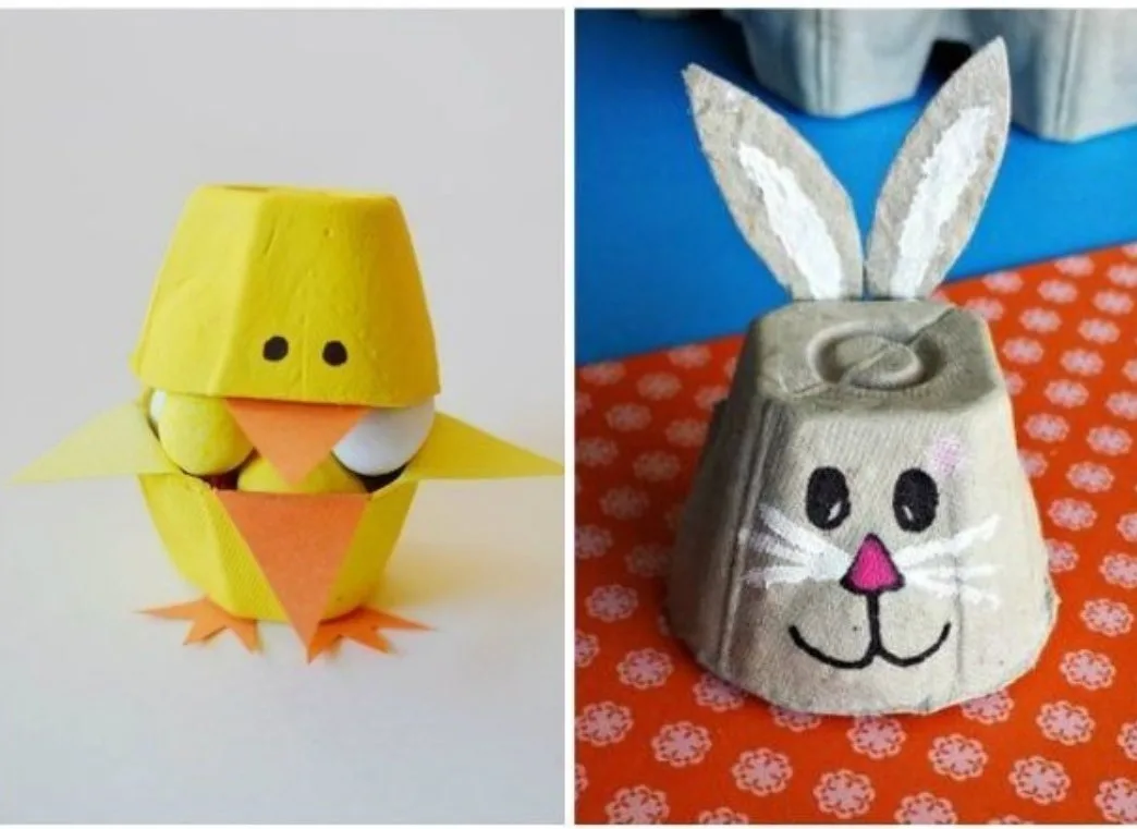 Trenutno pregledavate Ukrasi od kutija za jaja