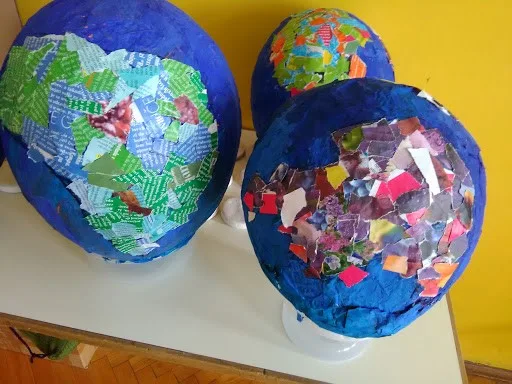 Pročitajte više o članku Napravite Zemlju – aktivnost povodom dana planeta Zemlje