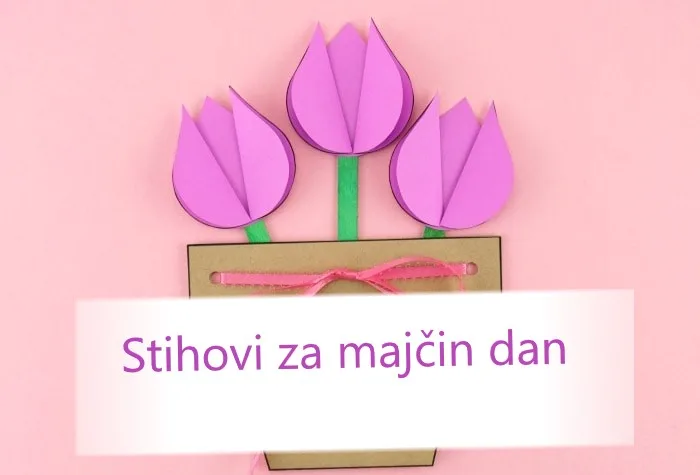 Pročitajte više o članku Stihovi za majčin dan