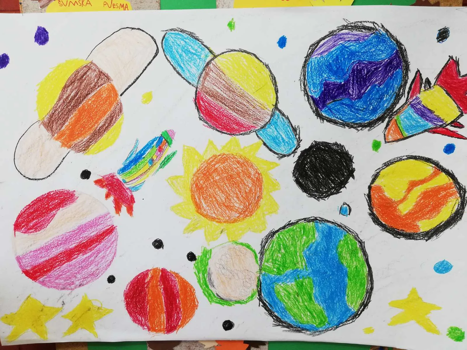 Trenutno pregledavate Projekt SVEMIR u skupini “Tratinčice”