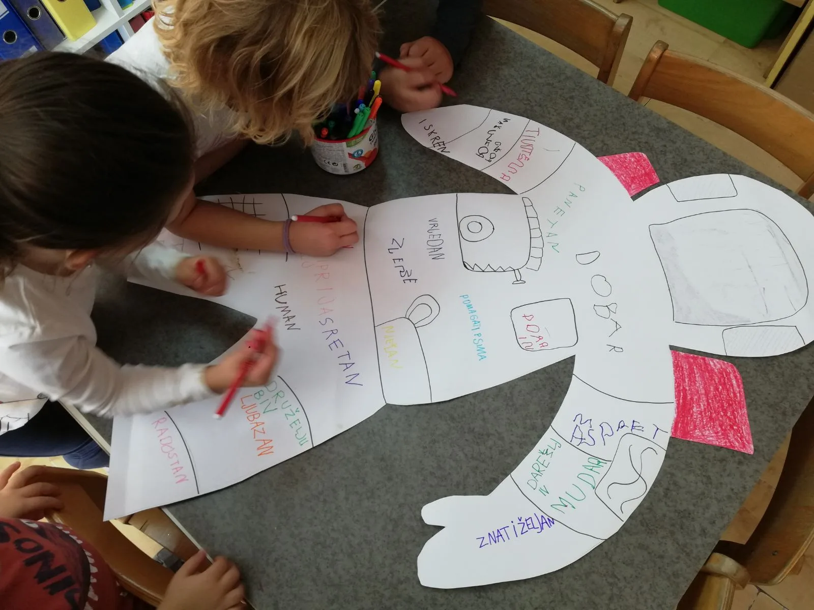 Astronaut dobrih osobina