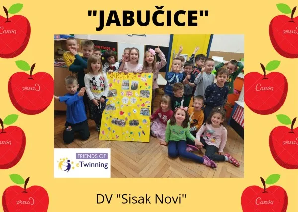 Pročitajte više o članku Jabučice u e-Twinning projektu