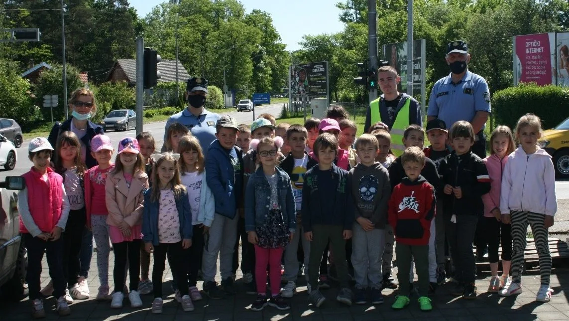 Trenutno pregledavate Edukacija o sigurnom kretanju djece u prometu