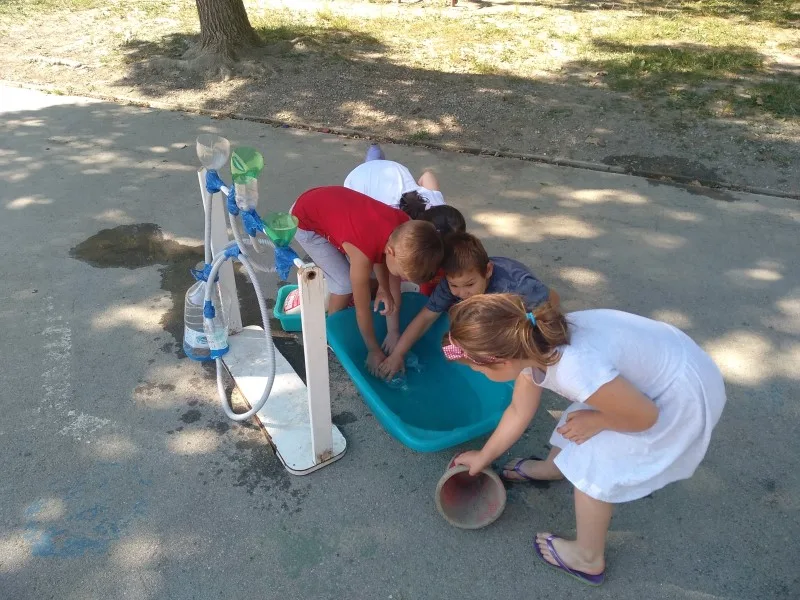 Pročitajte više o članku Ljeto u vrtiću – boravak na zraku