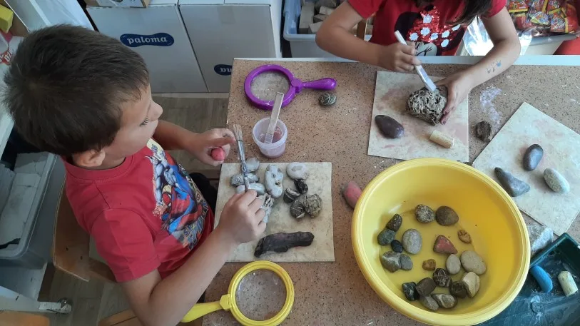 Pročitajte više o članku Projekt “Kamen” – skupina “Leptirići”