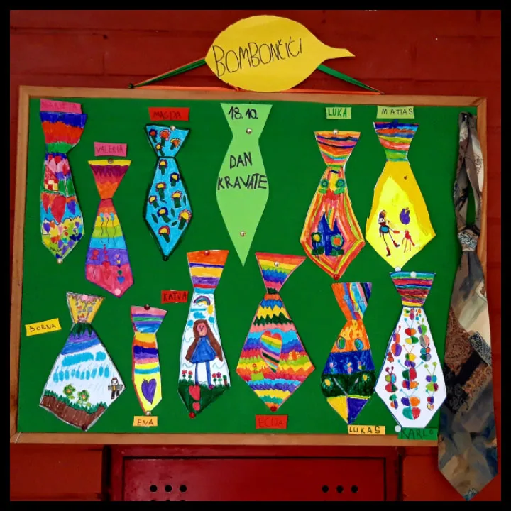 Pročitajte više o članku DAN KRAVATE U SKUPINI BOMBONČIĆI