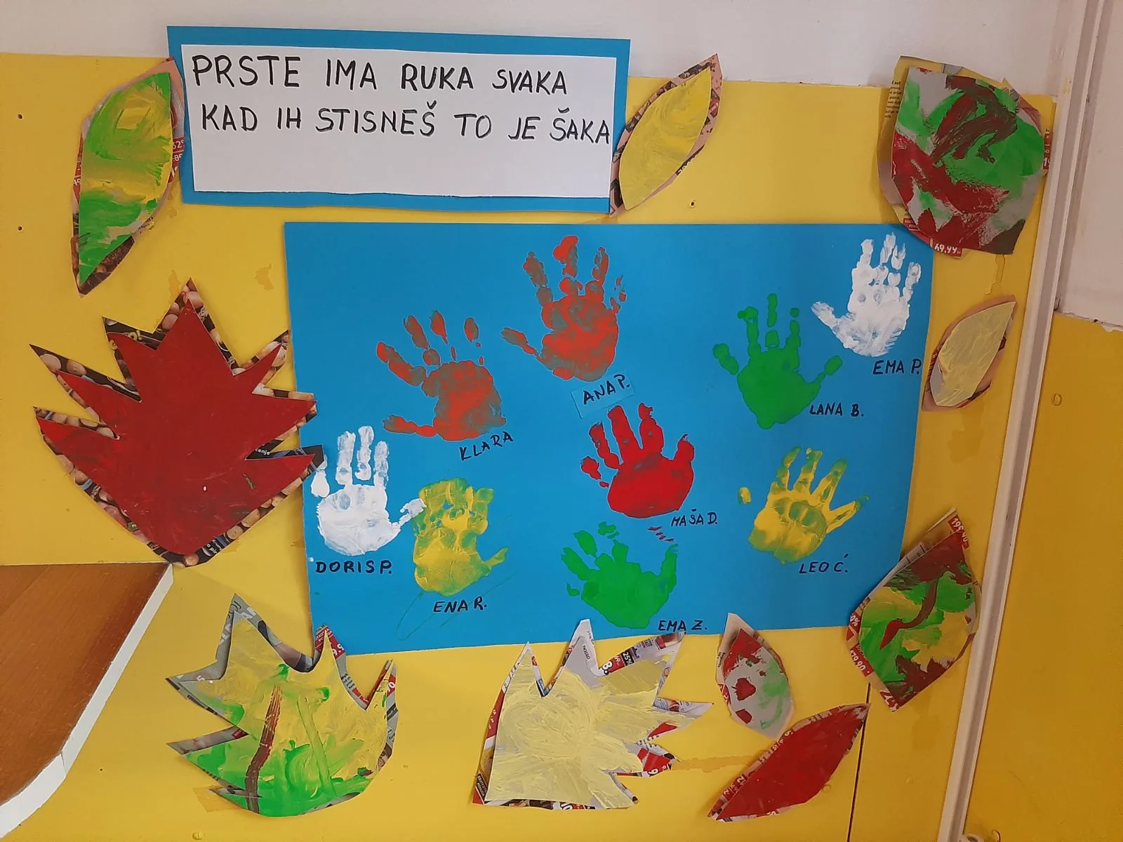 Trenutno pregledavate Početak likovnih aktivnosti u skupini ͵͵Listićiʹʹ