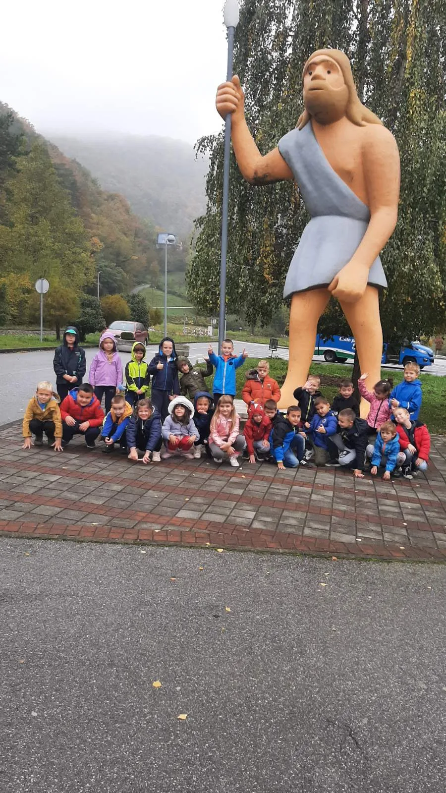 Trenutno pregledavate Skupina “Leptirići” u posjeti Muzeju neandertalaca u Krapini