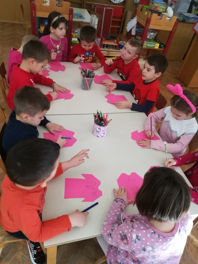 Pročitajte više o članku Malci obilježili Dan ružičastih majica