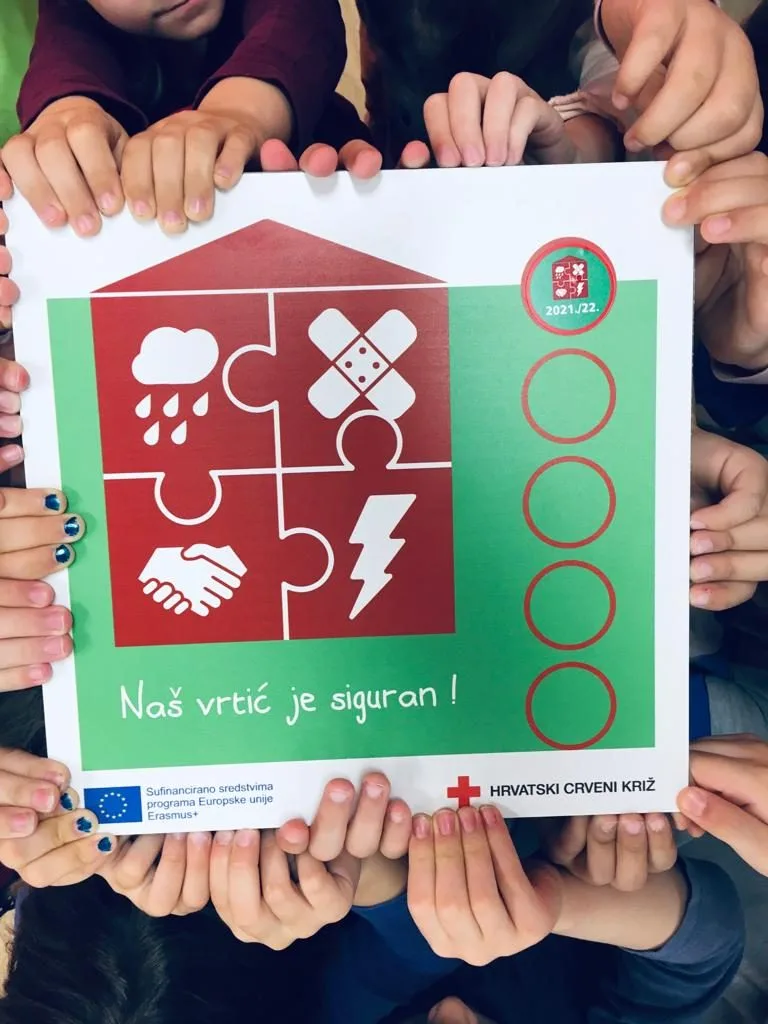 Trenutno pregledavate I vrtiću Sunce dodijeljen certifikat “Siguran vrtić”