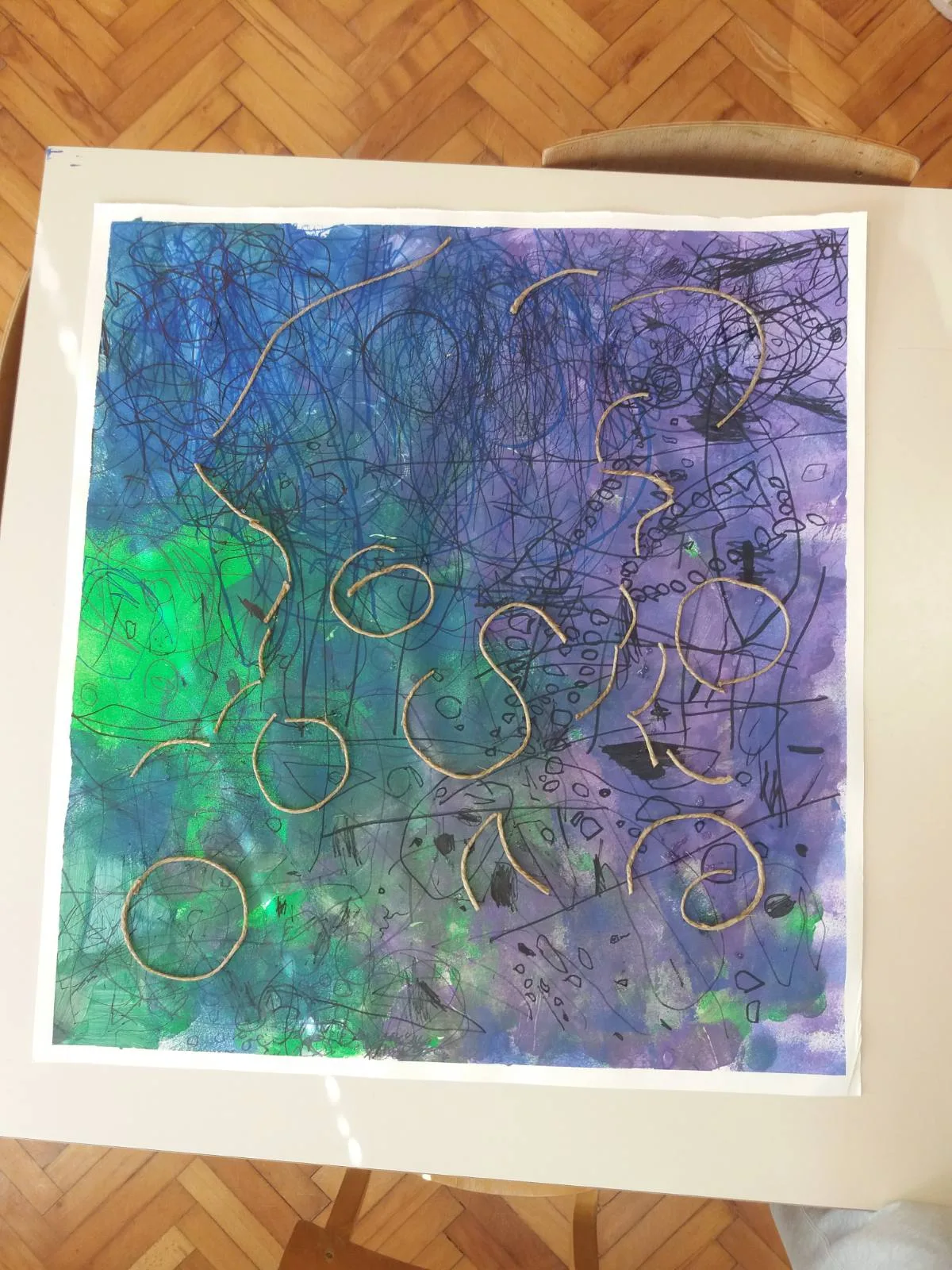 Trenutno pregledavate Mali umjetnici – skupine “Točkice” i “Bombice”