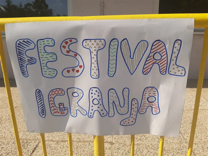 Pročitajte više o članku Festival igranja u DV Sisak Novi