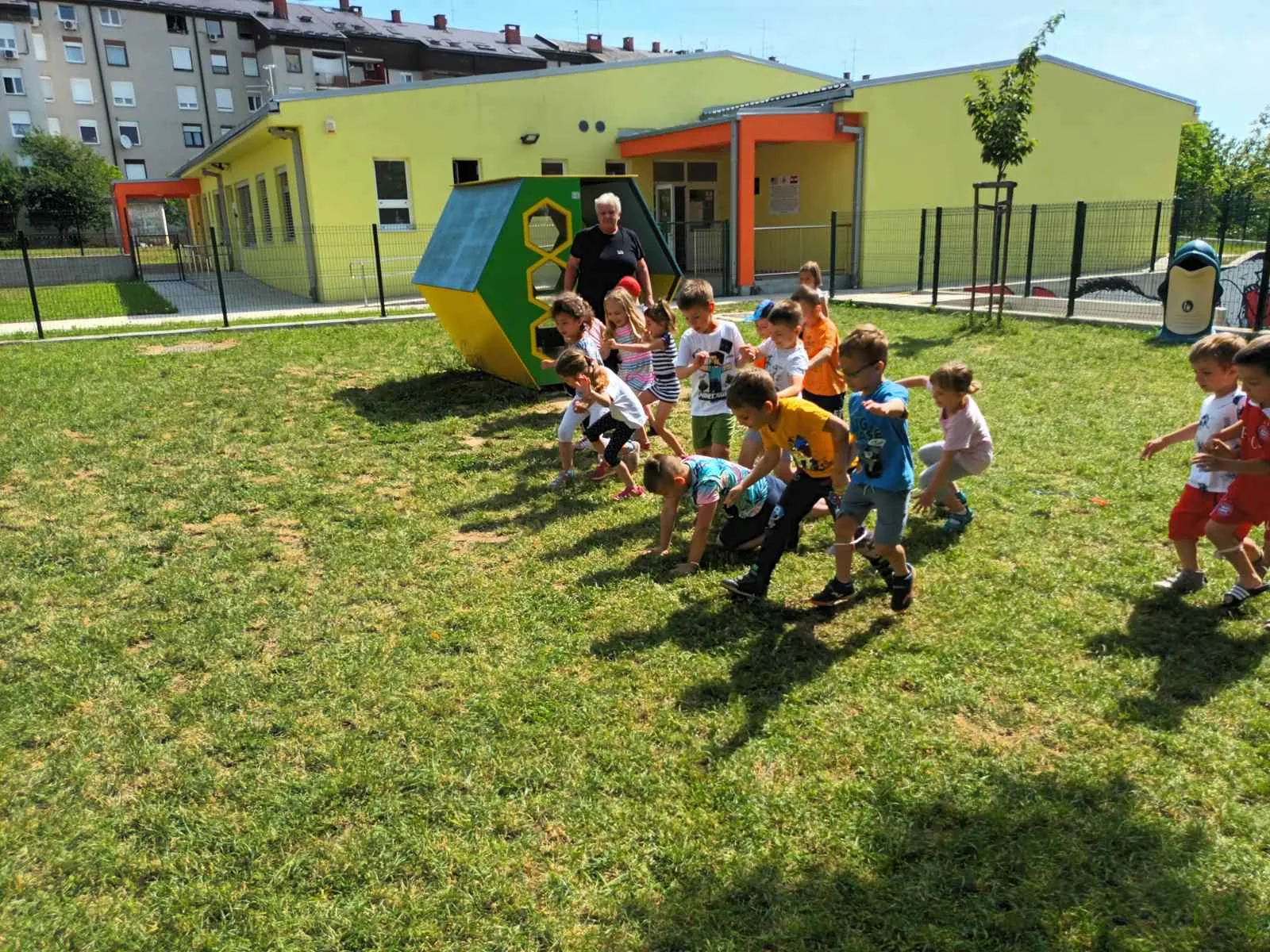 Trenutno pregledavate Svjetski dan sporta u skupini “Ježići”