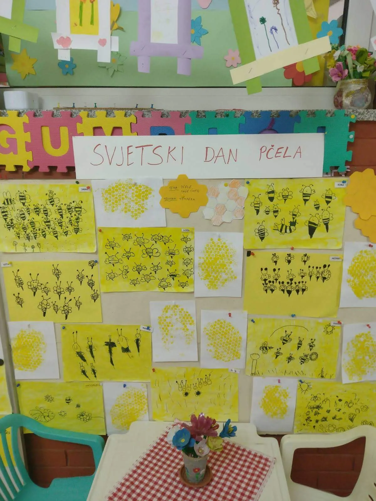 Trenutno pregledavate Svjetski dan pčela u „Gumbićima“