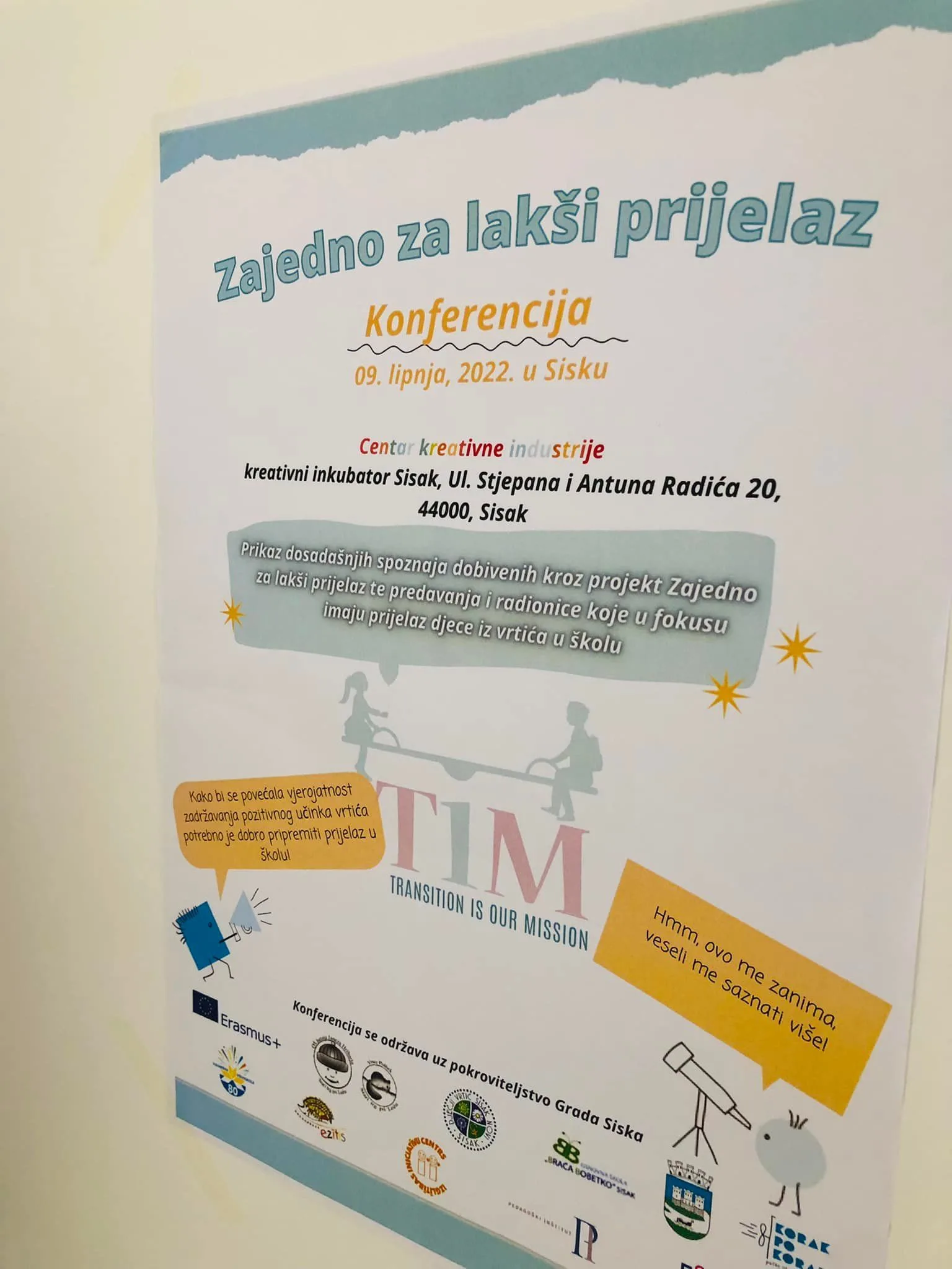 Trenutno pregledavate Konferencija “Zajedno za lakši prijelaz”
