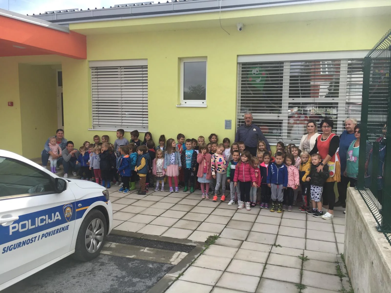 Trenutno pregledavate Obilježili smo Dan policije na objektu  “Sunce”