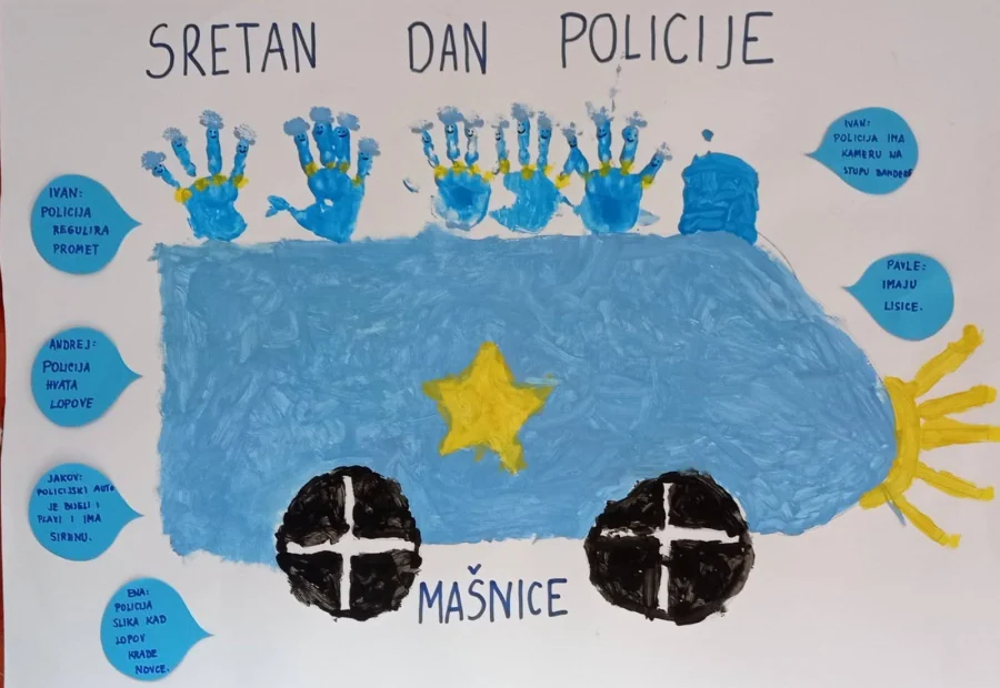 Pročitajte više o članku Dan policije u objektu “Tratinčica”