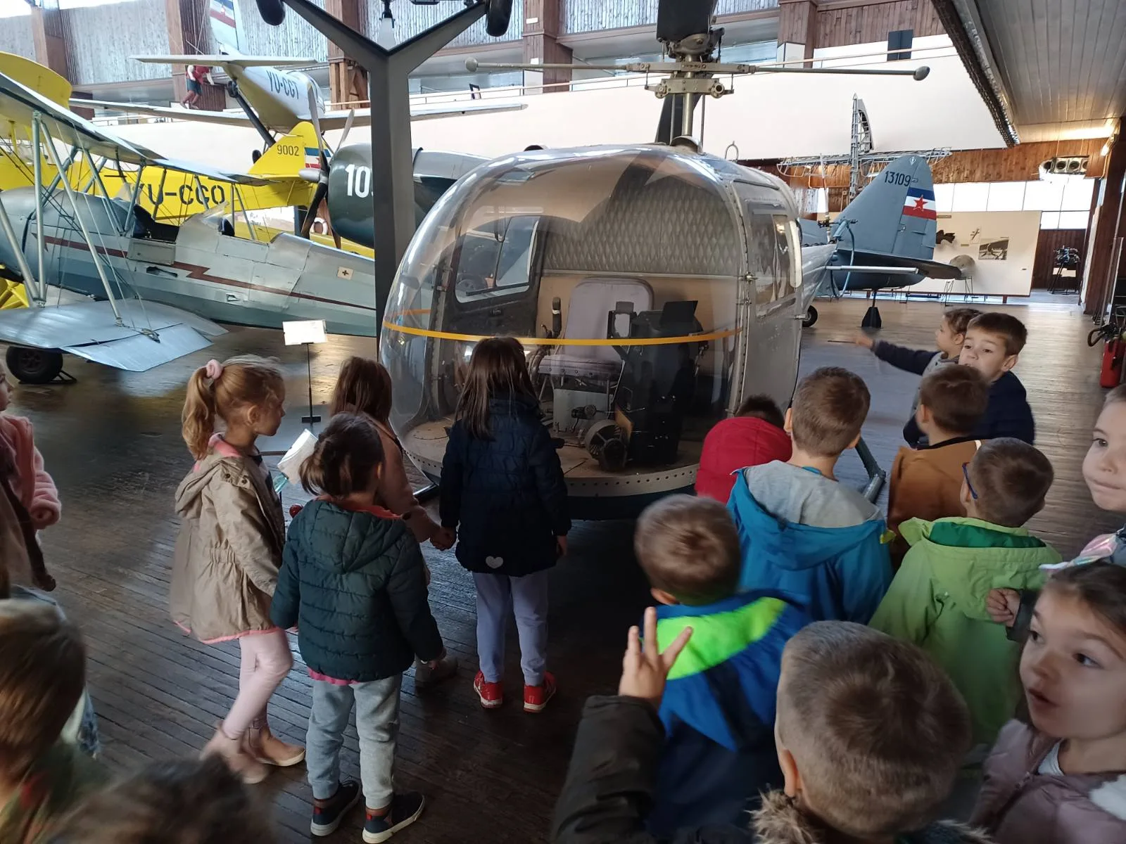 Trenutno pregledavate Posjet Tehničkom muzeju Nikola Tesla – skupina “Ježići”