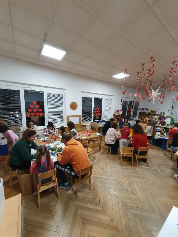 Pročitajte više o članku Božićna radionica kod Zmajića