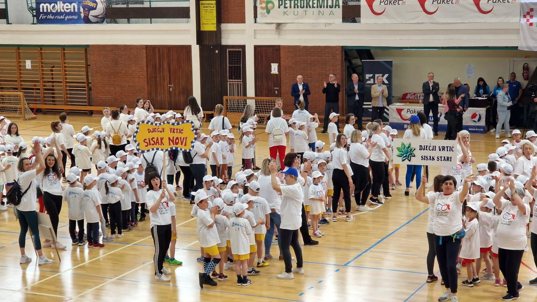 Trenutno pregledavate 19. OLIMPIJSKI FESTIVAL DJEČJIH VRTIĆA
