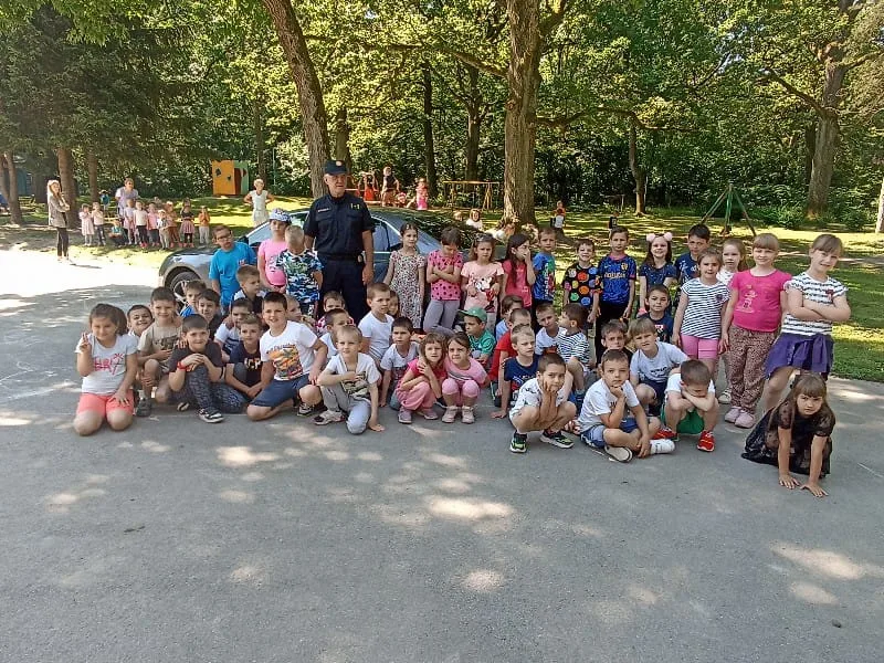 Pročitajte više o članku Edukacija djece o sigurnom sudjelovanju u prometu